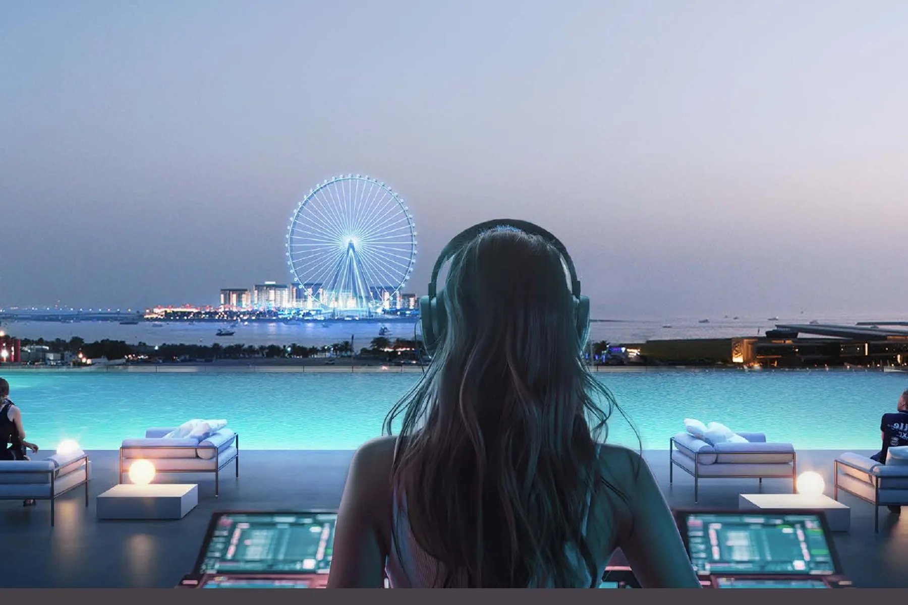 WET Infinity Pool